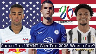 How The USA Could Lineup at the 2026 World Cup [upl. by Levitus]