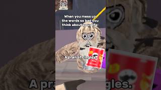 I bought a Pran of cingles 😂 funny gorillatag vr [upl. by Yartnoed581]