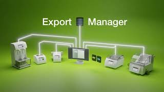 Erweka Export Manager  Data Transfer from Erweka Tablet Testers to PC [upl. by Christmann]