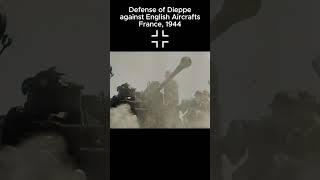 HD Colorized WW2 Footage German Defense of Dieppe France 1944 [upl. by Ymmor990]