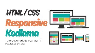 CSS Responsive Tasarım [upl. by Faye835]