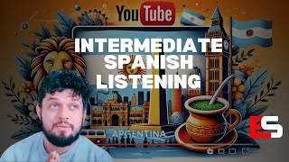 Intermediate Spanish Listening  Baselang Sessions [upl. by Thibault64]