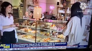 Fox 10 Halloween Sweet Dees Treats at Bakeshop [upl. by Assenay]