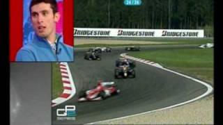 Tests de Pechito en F1 [upl. by Tilla]