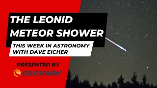 The Leonid Meteor Shower This Week in Astronomy with Dave Eicher 11112024 [upl. by Garmaise]