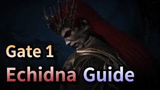 Lost Ark Echidna Gate1 Guide NormalHard [upl. by Hsina]