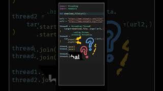 Python Threading The GIL and When to Use It Explained Simply python programming coding [upl. by Jem]