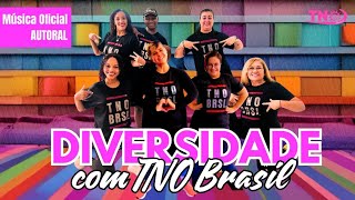 Diversidade com TNO Brasil  TNO Brasil  Coreografia  Musica Autoral [upl. by Pisarik185]