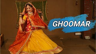 GHOOMAR  Rajasthani Song By Kapil Jangir  Dance Cover  DhadkaN Group  Nisha Vardhman [upl. by Nothsa]