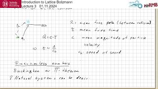 Introduction to Lattice Boltzmann 3 Hydrodynamic limit of the BGK equation [upl. by Eidlog859]