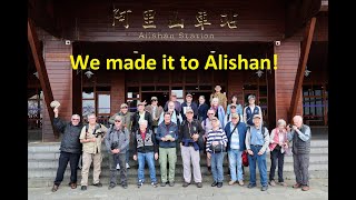 Railway Adventures Taiwan Tour Day 4 Were finally on the famous Alishan Forest Railway [upl. by Weisler]