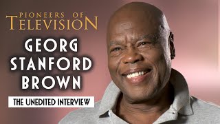 George Stanford Brown  The Complete Pioneers of Television Interview [upl. by Ecnarrot]