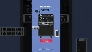 Brian May guitars pedals and amps  Complete gear [upl. by Macmillan]