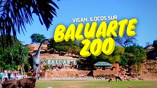 Baluarte Zoo Vigan Ilocos Sur [upl. by Lairbag72]