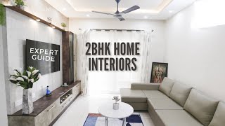 2BHK Home Interior Design Trends In 2024 Expert GUIDE  Minimalist Home Tour Bangalore [upl. by Nitsed]