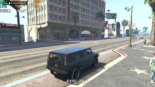 GTAV i5 4460 amp R9 390 [upl. by Nnayllas]