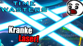 Dieses Spiel ist genial Heftiges Laser Geböller  Time Wasters [upl. by Ursula626]