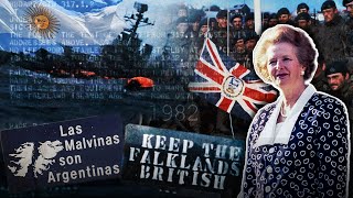 The Falklands War 1982 Full Documentary [upl. by Drandell]