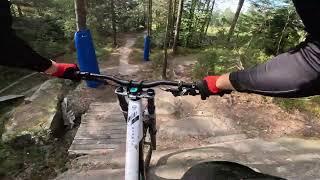 Skimore Drammen  Bike park [upl. by Nylareg572]