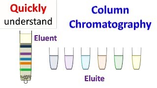 Column chromatography [upl. by Ennair]