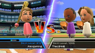 From Zero To Hero Taking The Wii Sports Baseball Champion Challenge On Day Five [upl. by Leia]