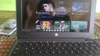 HP Chromebook 11 G5 EE Chrome Os Convert to Windows 11 [upl. by Abernathy]