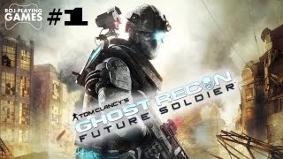 Ghost Recon Future Soldier Walkthrough  Part 17 Mission 6 Firefly Rain Lets Play PS3 XBOX PC [upl. by Eemiaj]