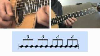 Chromatic Guitar Exercise 3  Step 1 [upl. by Nunci]