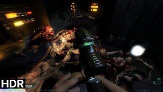 Perfected Doom 3 Mod HDR PC Part 19  Processing Distribution Center [upl. by Nnaasil]