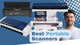 4 Best Portable Scanners 2024 [upl. by Randell]