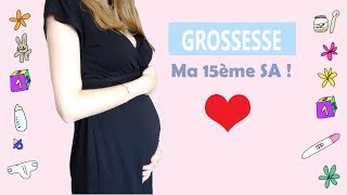 15 SA  Marqueurs sériques faibles Grossesse 3 👶 [upl. by See2]