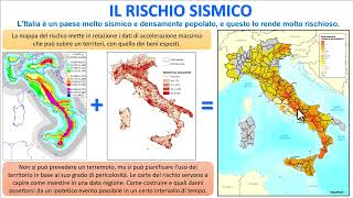 IL RISCHIO SISMICO [upl. by Tikna]