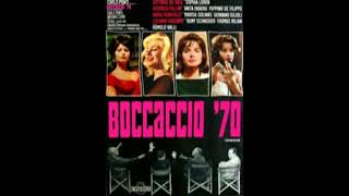 Boccaccio 70  Nino Rota [upl. by Rehpitsirhc363]