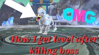 Wildcraft my tiger got level 207  Furious 😠 boss fight [upl. by Mcadams]