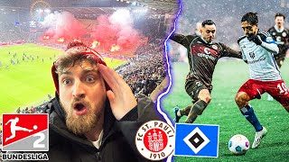 St Pauli vs Hamburger SV  Stadtderby Stadionvlog 🔥❄️  ICH BIN FASSUNGSLOS  ViscaBarca [upl. by Enneibaf9]