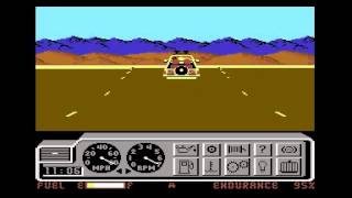 C64 Game  4x4 OffRoad Racing [upl. by Orazal]