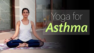 5 Yoga Asanas for Asthma Relief  Fit Tak [upl. by Philip]