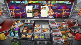 cooking fever game play  daily reward and quests [upl. by Arykat]