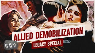 The Great Demobilization How the Allied Armies Were Sent Home  WW2 Documentary Special [upl. by Brewer]