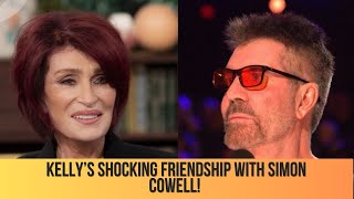 quotSharon Osbourne SPECTACULARLY Reacts to Kelly’s Shocking Friendship with Simon Cowell 😱✨quot [upl. by Leamhsi]