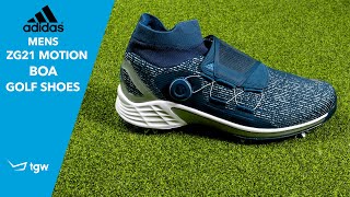 adidas Golf ZG21 Motion Boa SKU 9514550 [upl. by Muryh68]