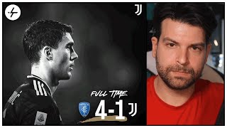 CHE SCHIFO  EMPOLI JUVENTUS 41 [upl. by Ahseia55]