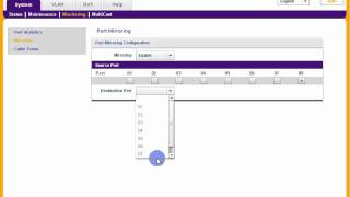 Using The Netgear gs108e As A Tap [upl. by Piselli]