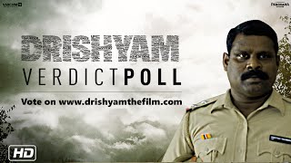 Drishyam Verdict Poll  SubInspector Gaitondes Interview [upl. by Decrem136]