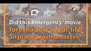 Did this Emergency Episode Foreshadow a RealLife Airplane Crash [upl. by Annuhsal]