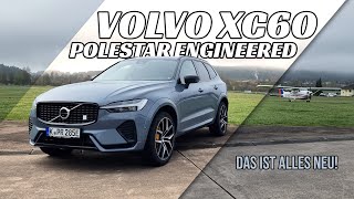 2023 Volvo XC60 Polestar Engineered Mehr PS und mehr Reichweite  Review Fahrbericht Test [upl. by Prisca]