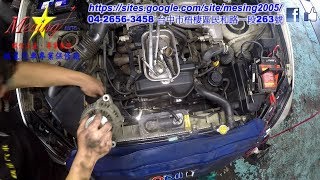 Overrunning Alternator Pulley removal and installation LEXUS G300 30L 2003 2JZFE A650E [upl. by Tterrag291]