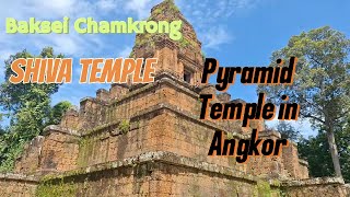 Baksei Chamkrong Temple was build in 948 for Shiva history ancienttemple travel ancient [upl. by Eldreeda]