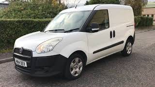 2014 Fiat Doblo 13 JTD MultiJetII 16v Panel Van 90 bhp [upl. by Eelrak809]