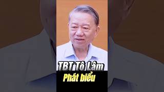 TBT Tô Lâm phát biểu về việc người dân sinh con và thủ tục hành chính tintuc news vietnam [upl. by Chelton50]